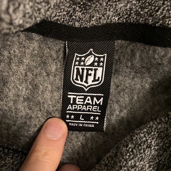 NWT KC Chiefs Fleece Turtleneck - Picture 13 of 15